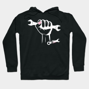 Cargirl hand Hoodie